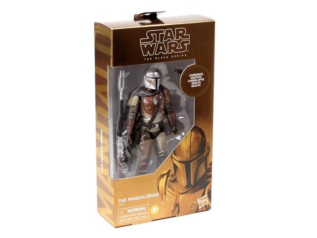Star Wars The Black Series 6' Carbonized The Mandalorian (Target Exclusive)
