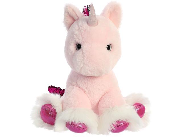 Aurora - Valentine Items - 9' Shimmery Clouds Unicorn Pink