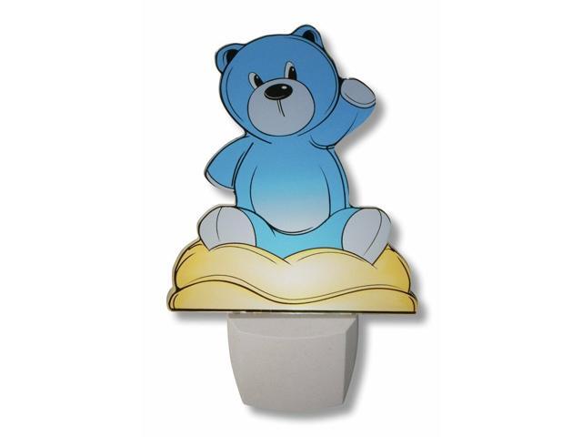 AmerTac Amerelle 71404 Plug-In LED Teddy Bear Night Lite Light