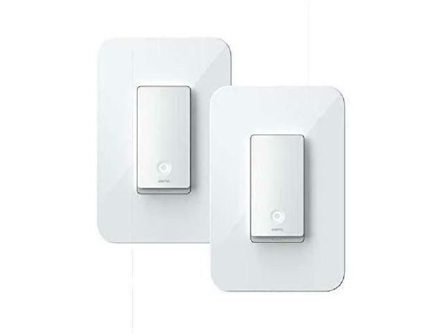 Wemo Wi-Fi Light Switch 3-Way 2-Pack Bundle - Control Lighting from Anywhere Ea