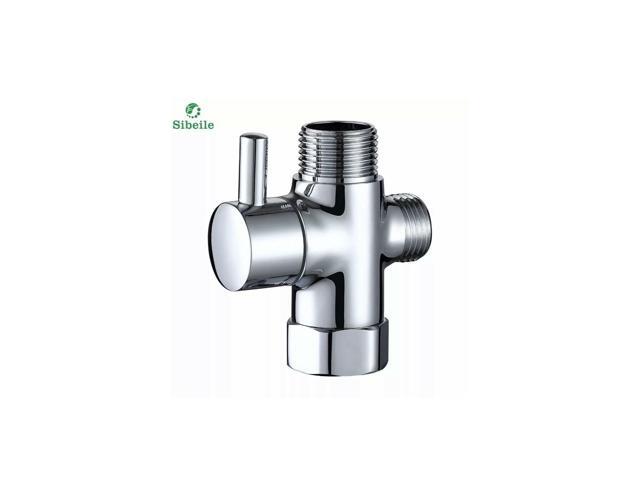 Shower Head Diverter - Switch water direction from showerhead to handheld G 1/2