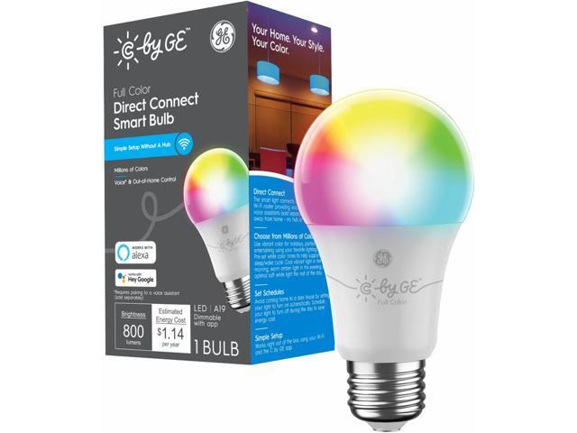 C by GE Full Color A19 Smart LED Light Bulb (1-Pack)