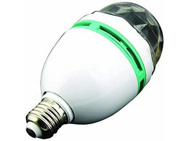 VEI Visual Effects Lil Nebula LED Party Light Bulb Halloween Disco Lighting