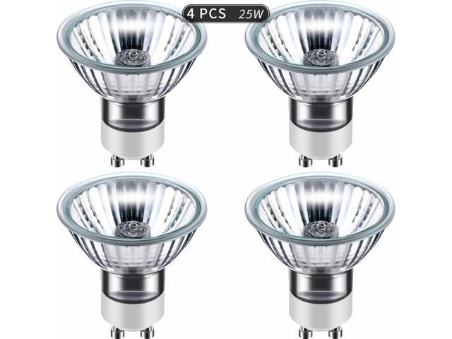 SATINIOR 25 Watt Bulb for Candle Warmer GU10 Halogen Light Bulbs with MR16 Ligh