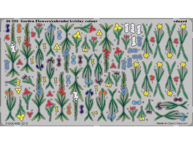 1/35 Garden Flowers (Painted) 8591437312238