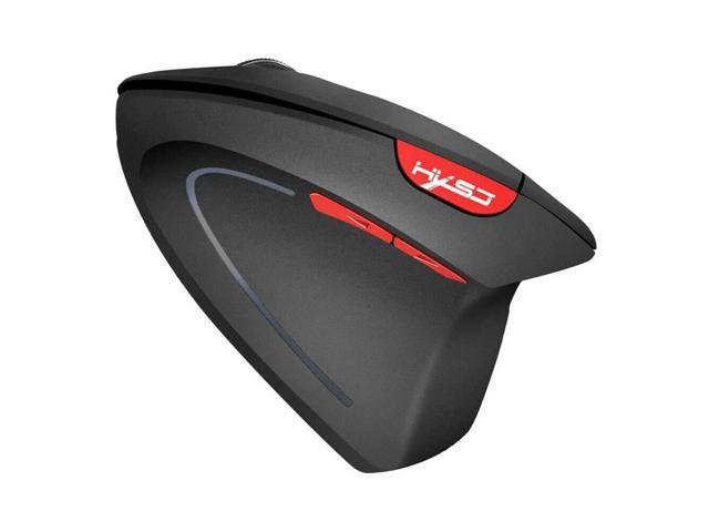 Wireless Vertical Ergonomic Optical Mouse 24G With 3 Adjustable Dpi