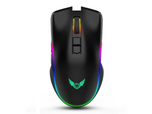 Cordless Rgb Gaming Mouse 24G Wireless With Usb-C Charging Port Mice