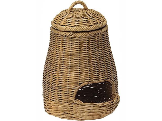 KOUBOO 1020028 Wicker Potato Fruit and Vegetable Storage Basket Medium 105' x 105' x 15'