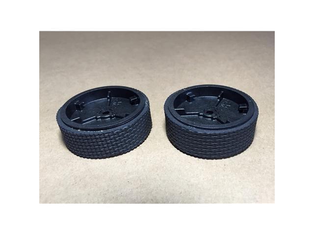 Braava and Mint Wheels Tires with Tread 4200 5200c 320 380t Evolution Replacement for Braava