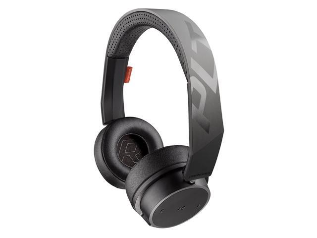 Plantronics BackBeat FIT 500 On-Ear Sport Headphones Wireless Headphones with Sweat-Resistant Nano-Coating Technology by P2i Black