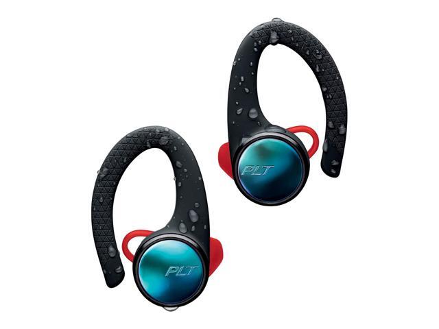 Plantronics 211855-99 BackBeat Fit 3100 True Wireless Earbuds Sweatproof and Waterproof In Ear Workout Headphones Black One Size Fits All