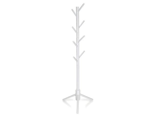 Milliard Kids Coat Tree Rack Hanger Wooden White Rack Organizer Furniture