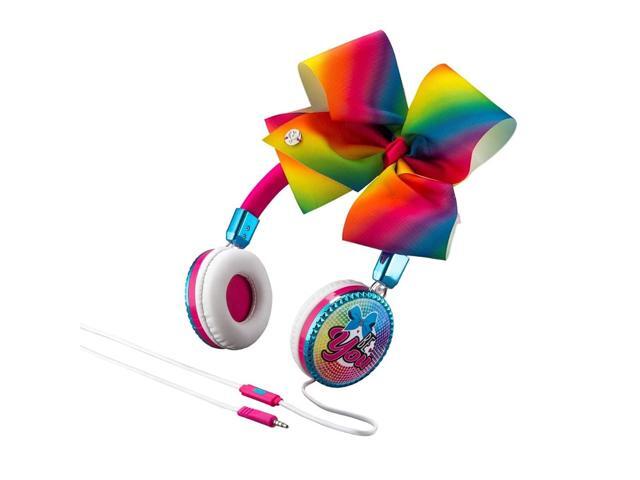 eKids JoJo Siwa Bow Fashion Headphones with Microphone (Frustration Free Packaging) (M48)