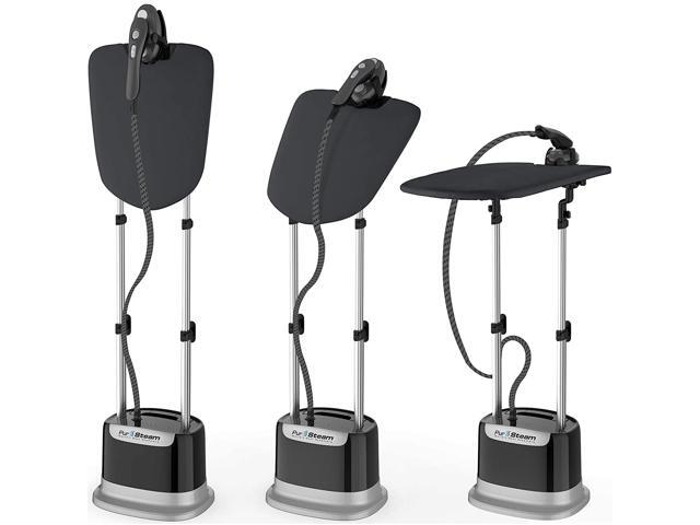 Professional Series Garment Steamer Accessories for Clothes Dual-Pro Iron Perfect for sterilizing and disinfecting 1800 Watt Power and a Large