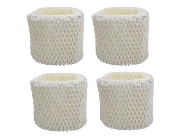 Air Filter Factory 4 Pack Compatible Replacement for Sunbeam SCM1100 SCM1701 SCM1702 SCM1762 SCM2409 Humidifier Wick Filters