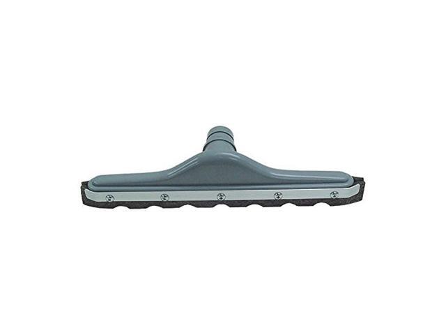 ProTeam 106194 14-inch Hard Floor Tool with Scalloped and Flat Felt Brush Vacuum Floor Brush for Use On Hardwood and Solid Floor Surfaces