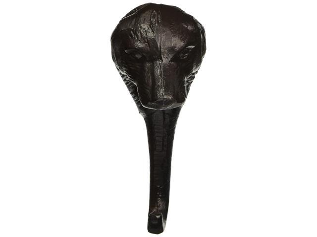 Abbott Collection Dog Head Wall Hook
