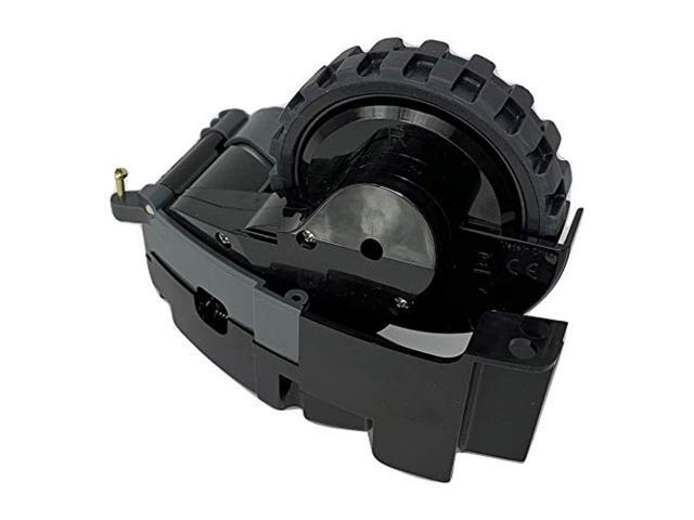 caSino187 Right Drive Wheel Works with Roomba e5 e6 i7 i7+ i8 Gray and Black