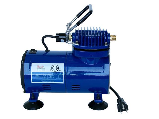 Paasche Airbrush D500 1/10 HP Air Compressor with Auto Shut-Off Multicolor