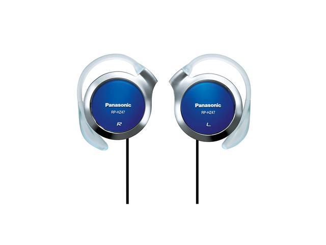 Panasonic Clip Headphones Blue RP-HZ47-A (Japan Import)