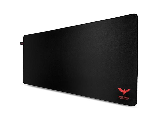 HAVIT Big Gaming Mouse Pad Large Mouse Pads Extended Desktop Keyboard Mat Non-Slip Base Ergonomic Mousepad(3937 ×1693 × 016 Inch)Black XXXL