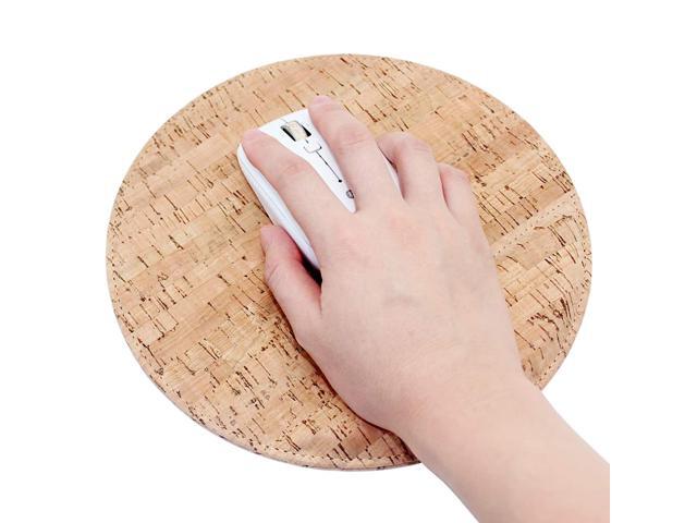Mouse Pad Boshiho Eco-Friendly Natural Cork Small Mouse Pad with Wrist Support (Cork)