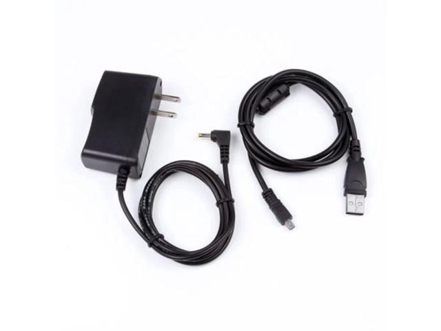 AC Wall Battery Power Charger Adapter + USB Cord for Kodak Easyshare M 340 Camera