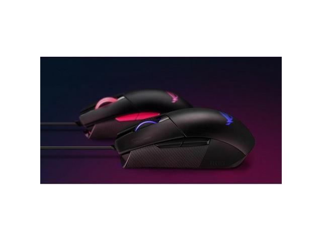 Asus Rog Strix Impact Ii Electro Punk Gaming Mouse