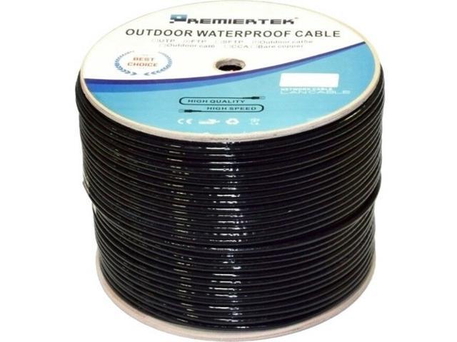 Premier Technologies FOD-CAT5E-1KFT 1000ft Cat5e Outdoor Ftp Bulk Cabl 24awg (996281889956 Electronics Cables Network Cables) photo