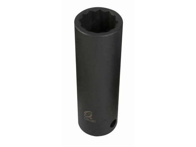 Sunex 267215 Tools 1/2 In Drive 12-point 15 Mm Deep Impact Socket