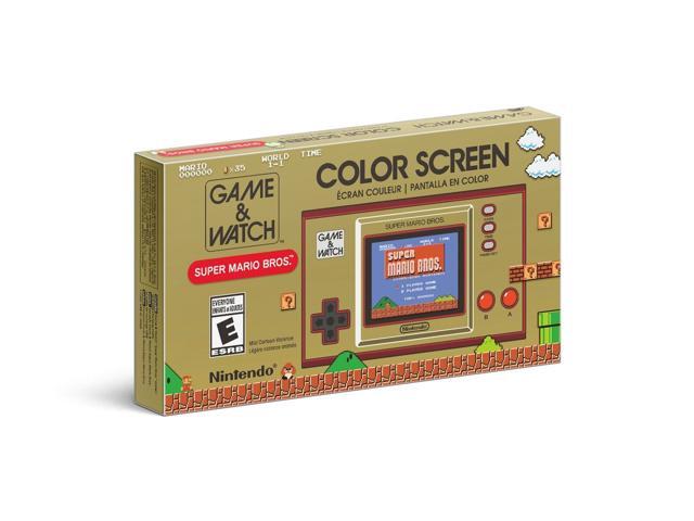 Game & Watch: Super Mario Bros (Nintendo Switch) (swihxasraaaa)