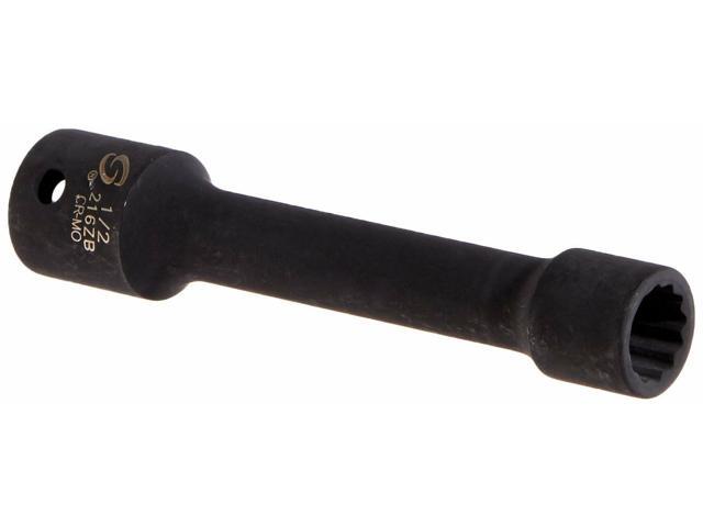 Sunex 216ZB Tools 1/2 In Drive 12-point 1/2 In Head Bolt Socket