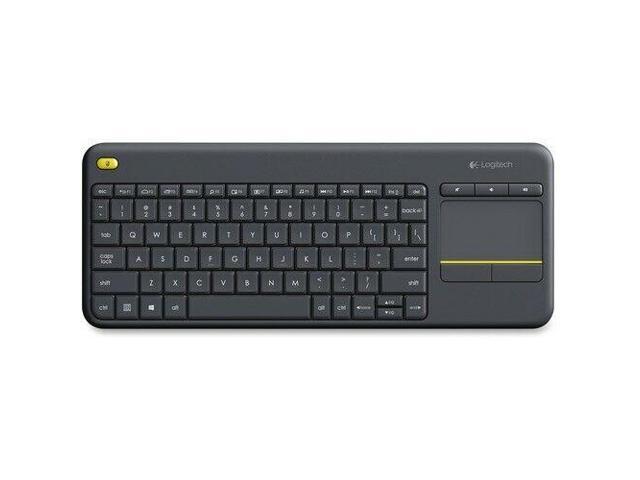 NEW Logitech 920-007119 K400 Plus Touchpad Wireless Keyboard Wrls Touch KB