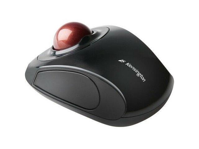NEW Kensington K72352US Orbit 72352 Trackball Wireless Mouse