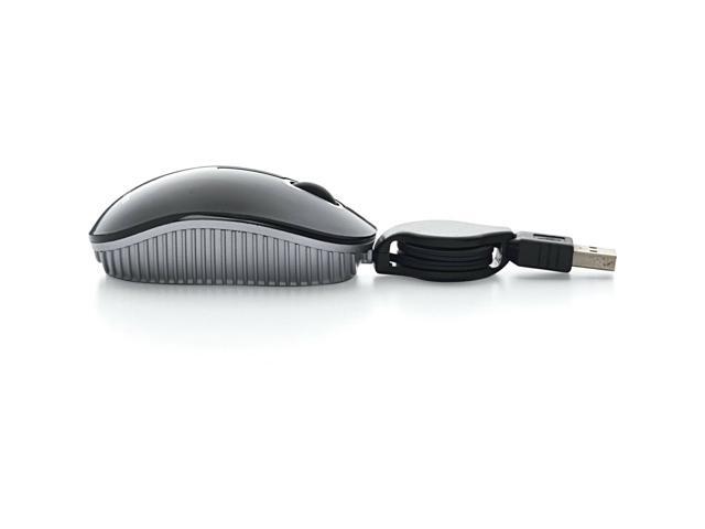 Mini Travel Optical Mouse Commuter Series - Black