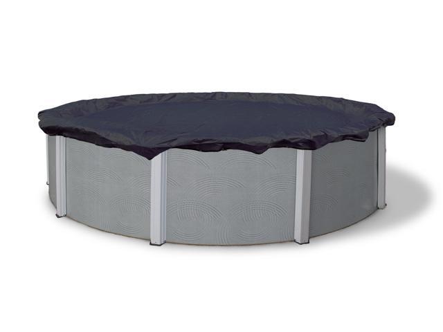 Blue Wave Bronze 8-Year 12-ft Round Above Ground Pool Winter Cover