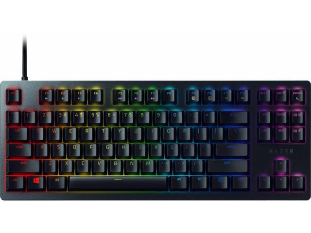 Razer - Huntsman Tournament Edition Wired Gaming Linear Optical Switch Keyboa
