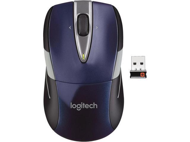 Logitech M525 (910-002698) Wireless Optical Mouse Blue 375239
