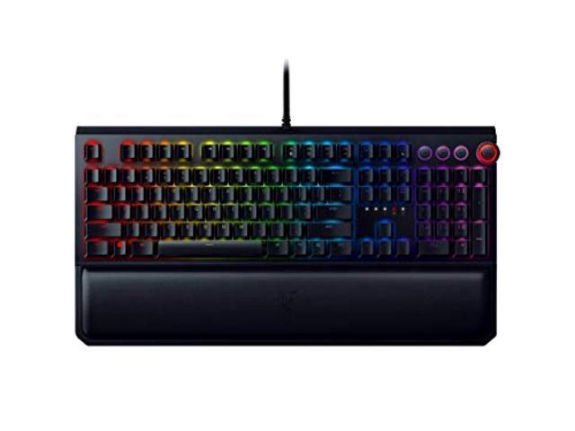 Razer BlackWidow Elite Mechanical Gaming Keyboard: Yellow Mechanical Switches -