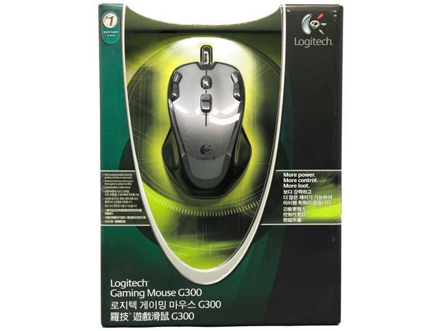 Logitech Gaming Mouse G300 with Nine Programmable Controls