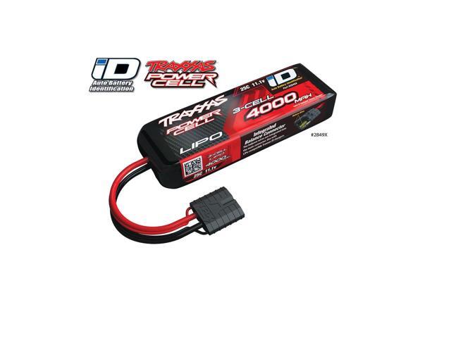 traxxas 3 cell 4000