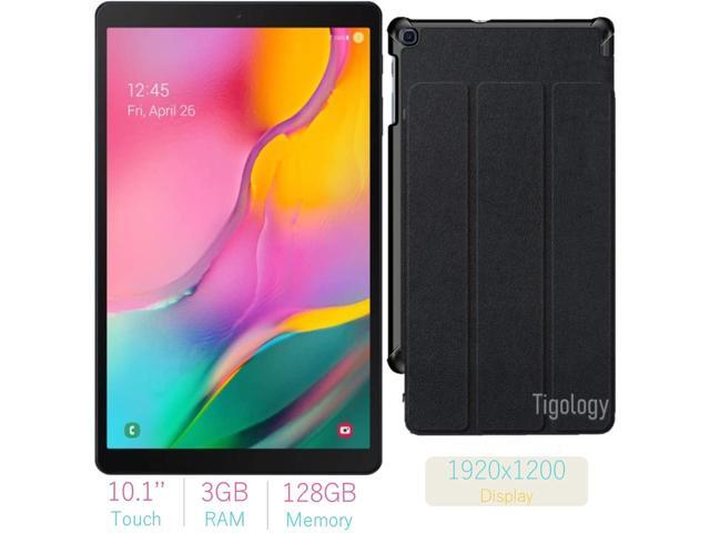 Samsung Galaxy Tab A 101-inch Touchscreen (1920x1200) Wi-Fi Tablet Bundle Exynos 7904A Processor 3GB RAM 128GB Memory BMali-G71 MP2 Graphics