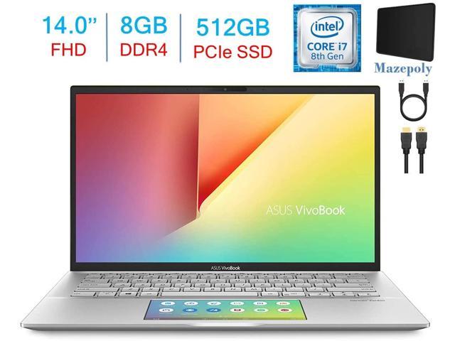 Asus Vivobook S14 14” FHD 1080p Display Laptop PC, Intel Core