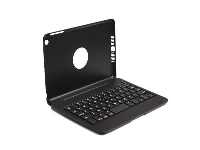 Bluetooth Keyboard Ultra-Thin Wireless External Keyboard Portable with Shell Bluetooth Keyboard for iPad Mini 3 / 2/1