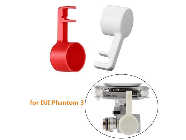 For DJI Phantom 3 Pro Camera Lens Cap Protector with Gimbal Stabler Lock for Phantom3 Drone Gimbal Cam Protective Case Shell