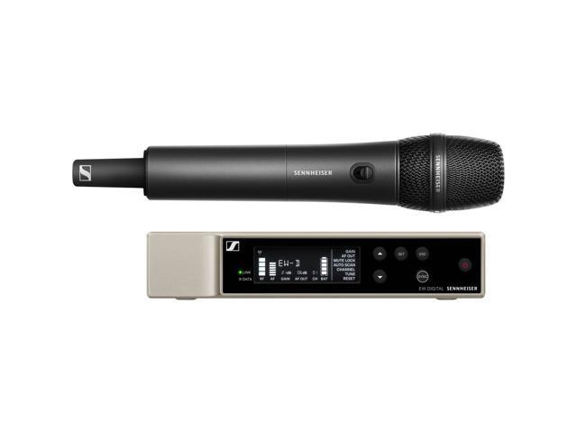 Sennheiser EW-D 835-S SET Digital Wireless Handheld Microphone System with MMD 835 Capsule (Q1-6: 470 to 526 MHz)