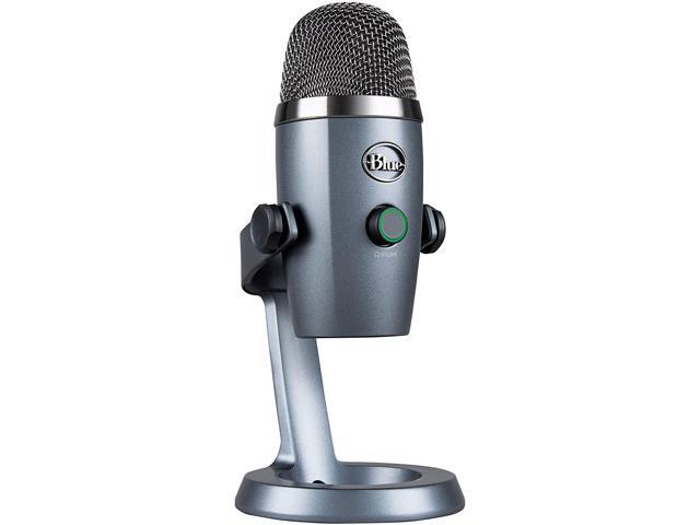 Blue YETI NANO Premium USB Microphone Plus Pack Bundle with Presonus StudioOne 5 artist DAW iZotope RX elements Plug-in and Groover 3 Tutorials