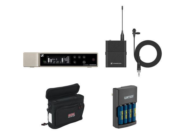 Sennheiser EW-D ME2 SET Digital Wireless Omni Lavalier Microphone System (Q1-6: 470 to 526 MHz)