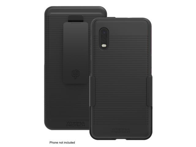 Wireless ProTech Flex Skin Case and Belt Clip Holster Combo for Samsung Galaxy XCover Pro SM-G715
