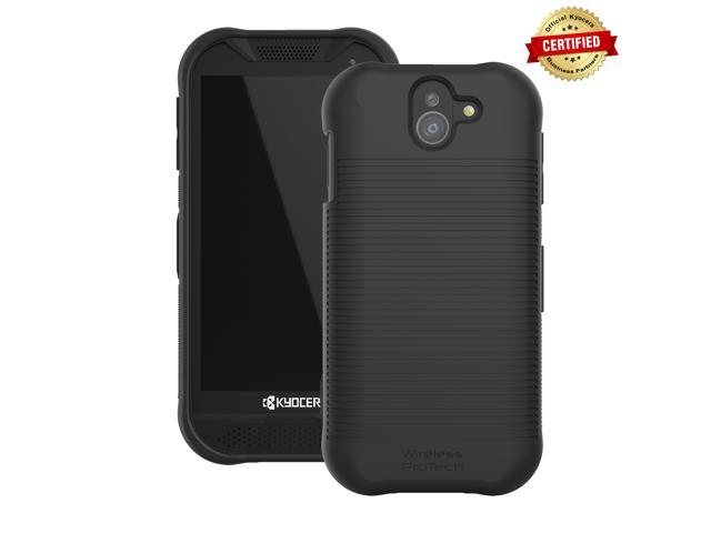 DuraForce PRO 2 Case Flex Skin Slim Line TPU Material Case for Kyocera DuraForce PRO 2 E6900 Series phone models E6910 E6920 by Wireless ProTECH